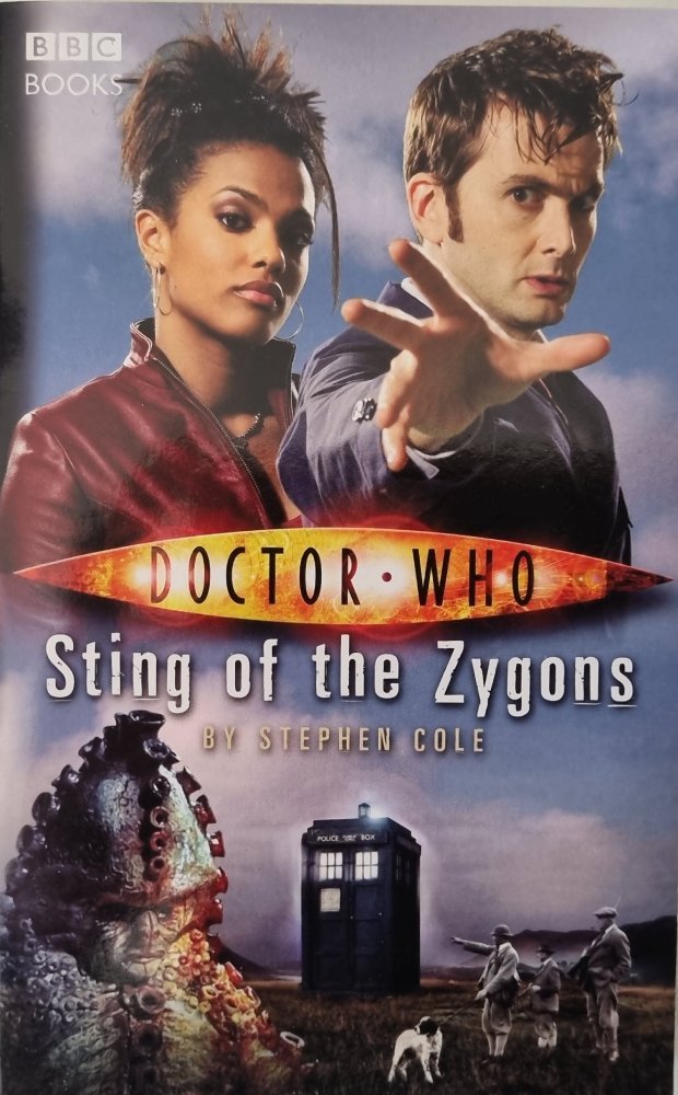Doctor Who - Sting of the Zygons - Vinyl Kitchen