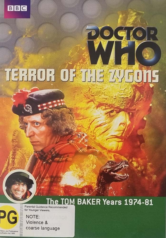 Doctor Who: Terror of the Zygons (DVD) - Vinyl Kitchen