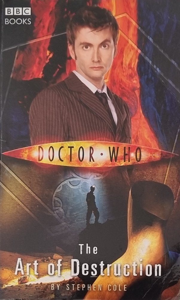 Doctor Who - The Art of Destruction - Vinyl Kitchen