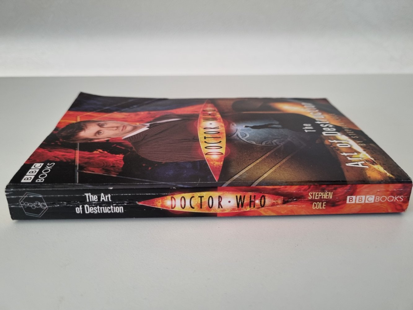 Doctor Who - The Art of Destruction - Vinyl Kitchen