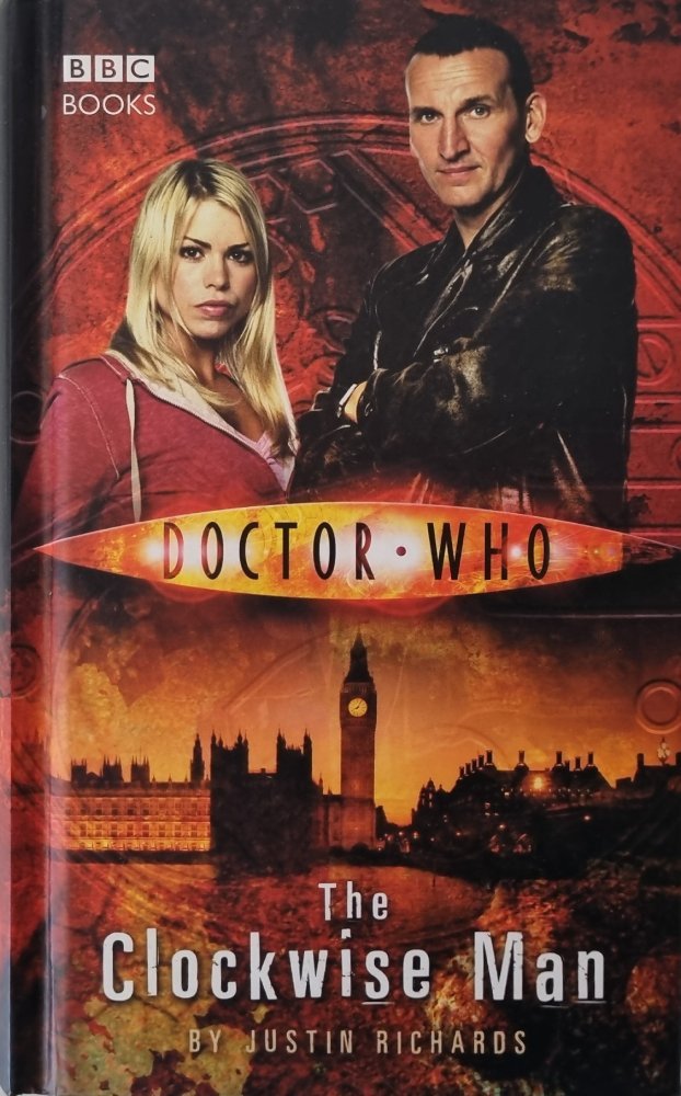 Doctor Who - The Clockwise Man - Hardcover - Vinyl Kitchen