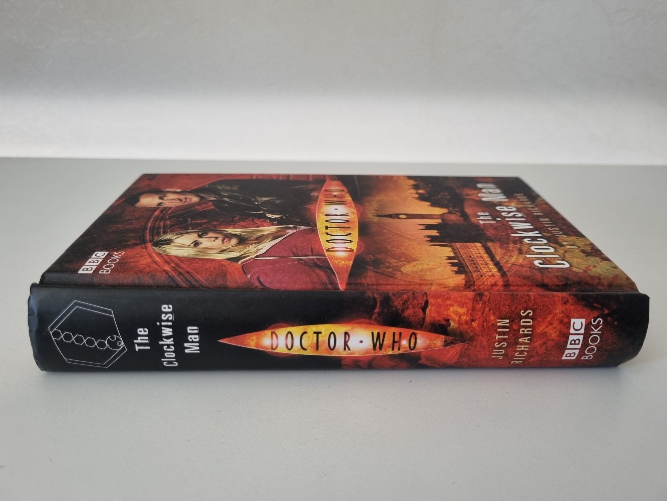 Doctor Who - The Clockwise Man - Hardcover - Vinyl Kitchen