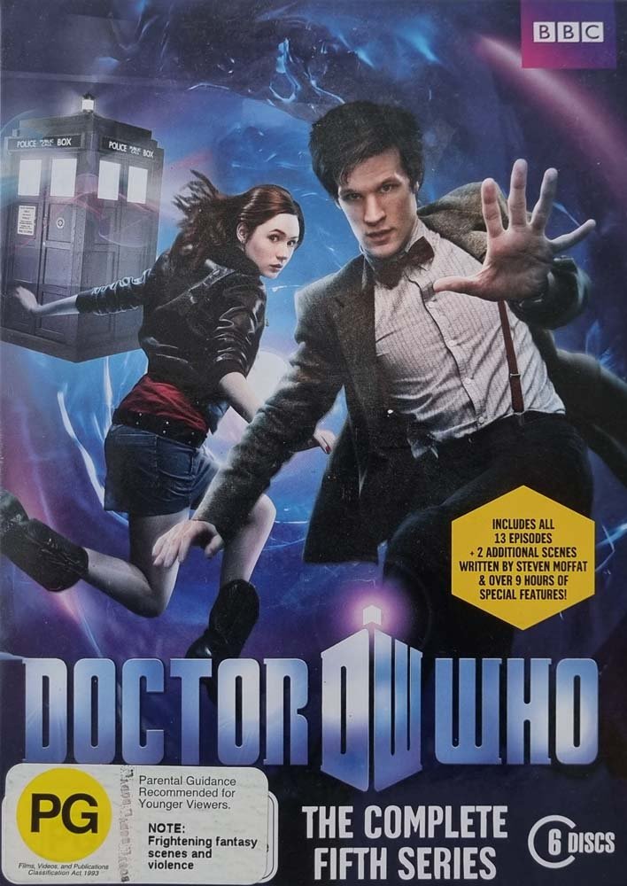 Doctor Who: The Complete Fifth Series (DVD) - Vinyl Kitchen