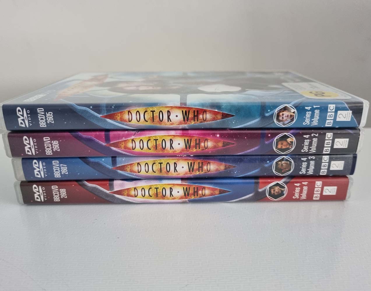 Doctor Who The Complete Fourth Series (DVD) - Vinyl Kitchen