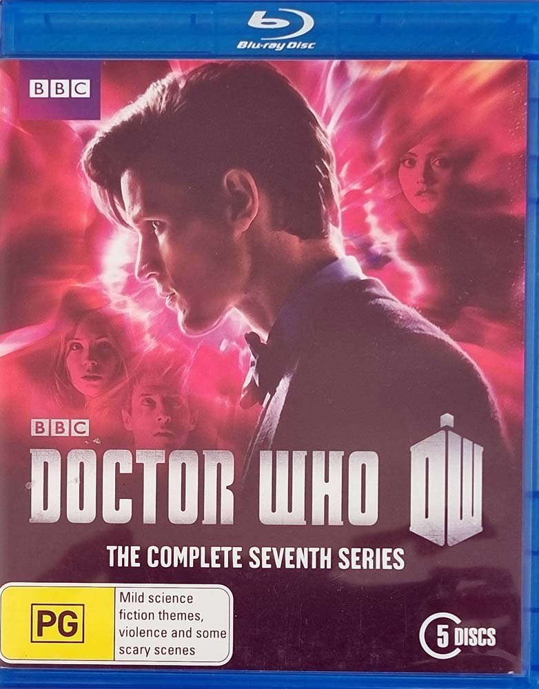 Doctor Who The Complete Seventh Series (Blu Ray) - Vinyl Kitchen