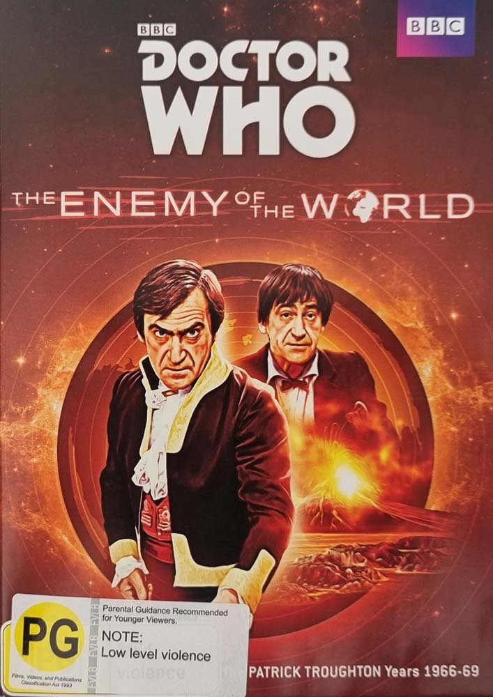 Doctor Who: The Enemy of the World (DVD) - Vinyl Kitchen