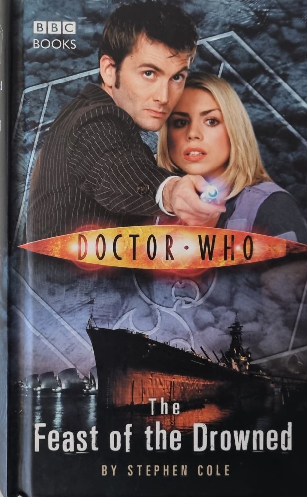 Doctor Who - The Feast of the Drowned - Hardcover - Vinyl Kitchen