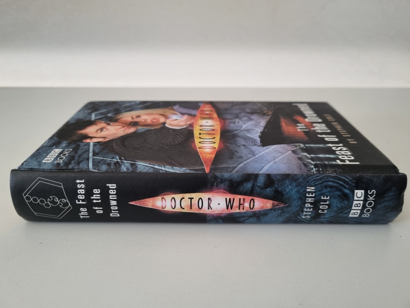 Doctor Who - The Feast of the Drowned - Hardcover - Vinyl Kitchen