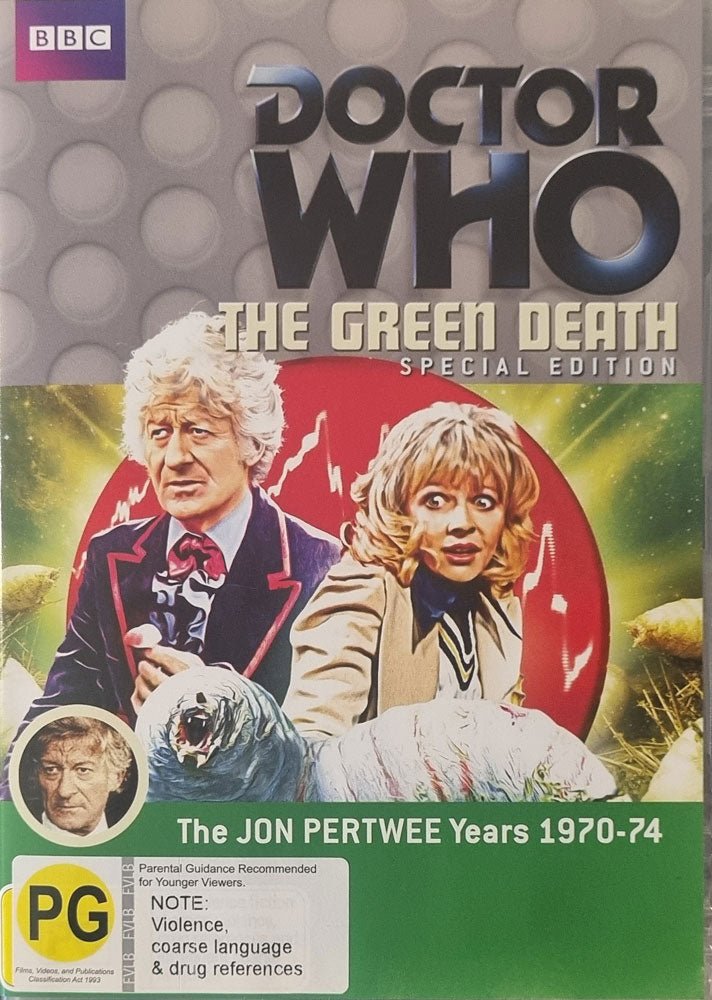 Doctor Who: The Green Death - Two Disc Special Edition (DVD) - Vinyl Kitchen