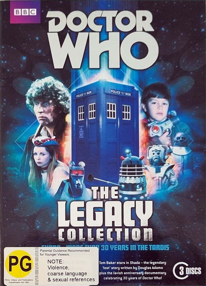 Doctor Who: The Legacy Collection (DVD) - Vinyl Kitchen