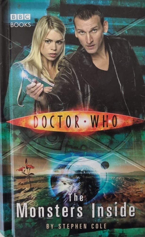 Doctor Who - The Monsters Inside - Hardcover - Vinyl Kitchen