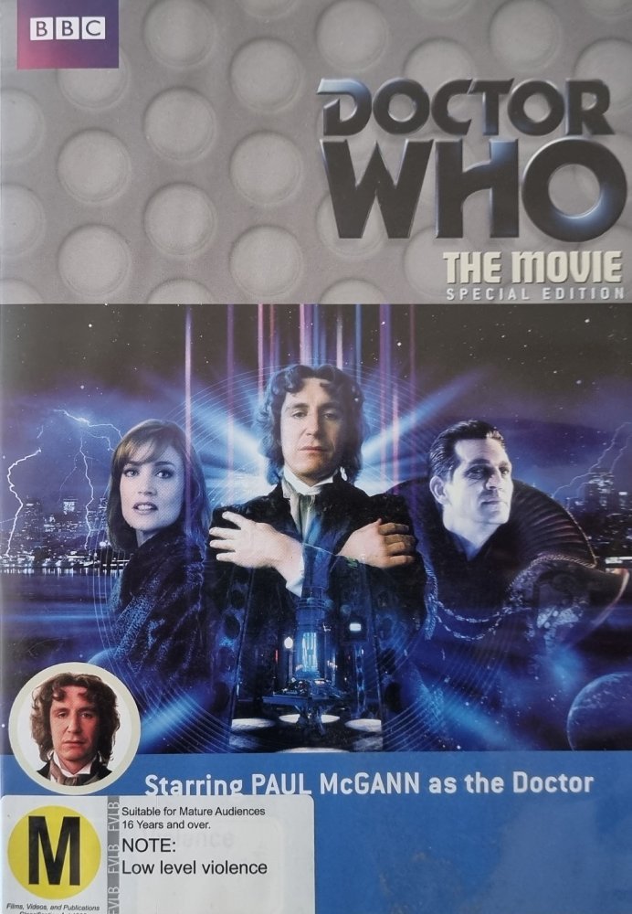 Doctor Who: The Movie (DVD) - Vinyl Kitchen