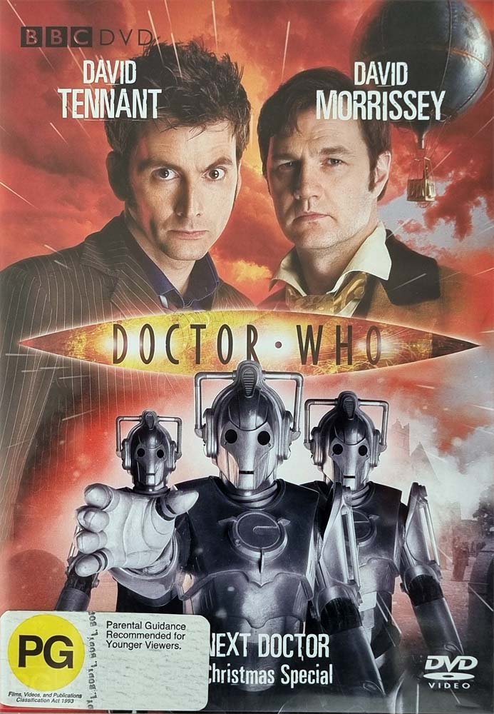 Doctor Who: The Next Doctor 2008 Christmas Special (DVD) - Vinyl Kitchen