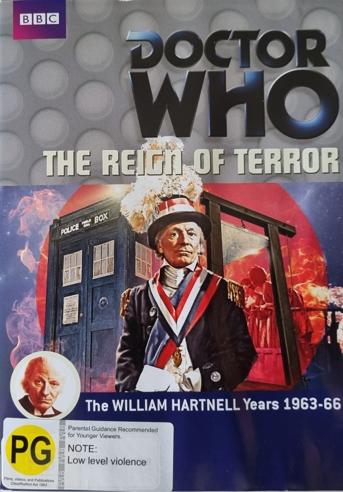 Doctor Who: The Reign of Terror (DVD) - Vinyl Kitchen