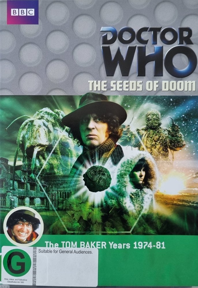 Doctor Who: The Seeds of Doom (DVD) - Vinyl Kitchen