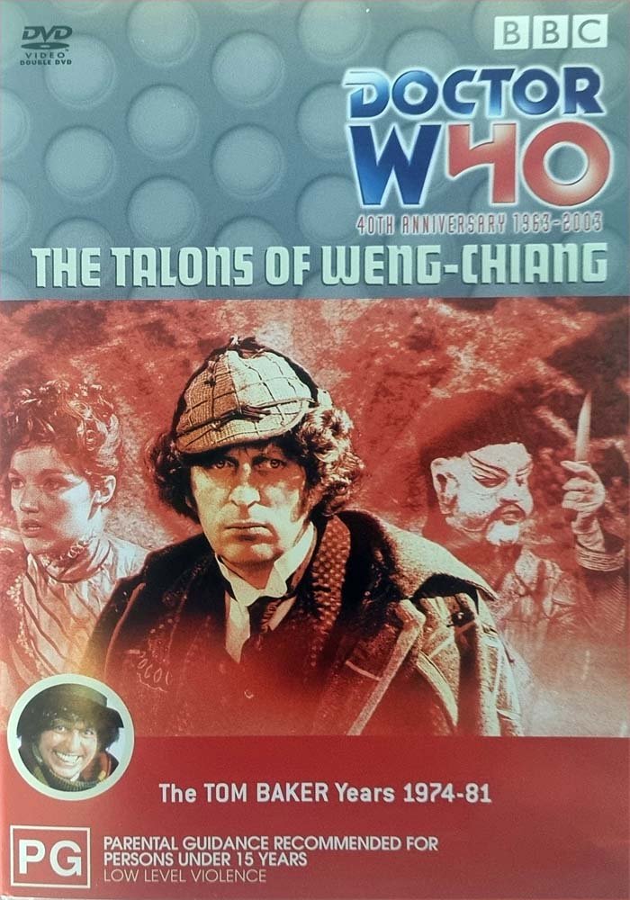 Doctor Who: The Talons of Weng Chiang (DVD) - Vinyl Kitchen