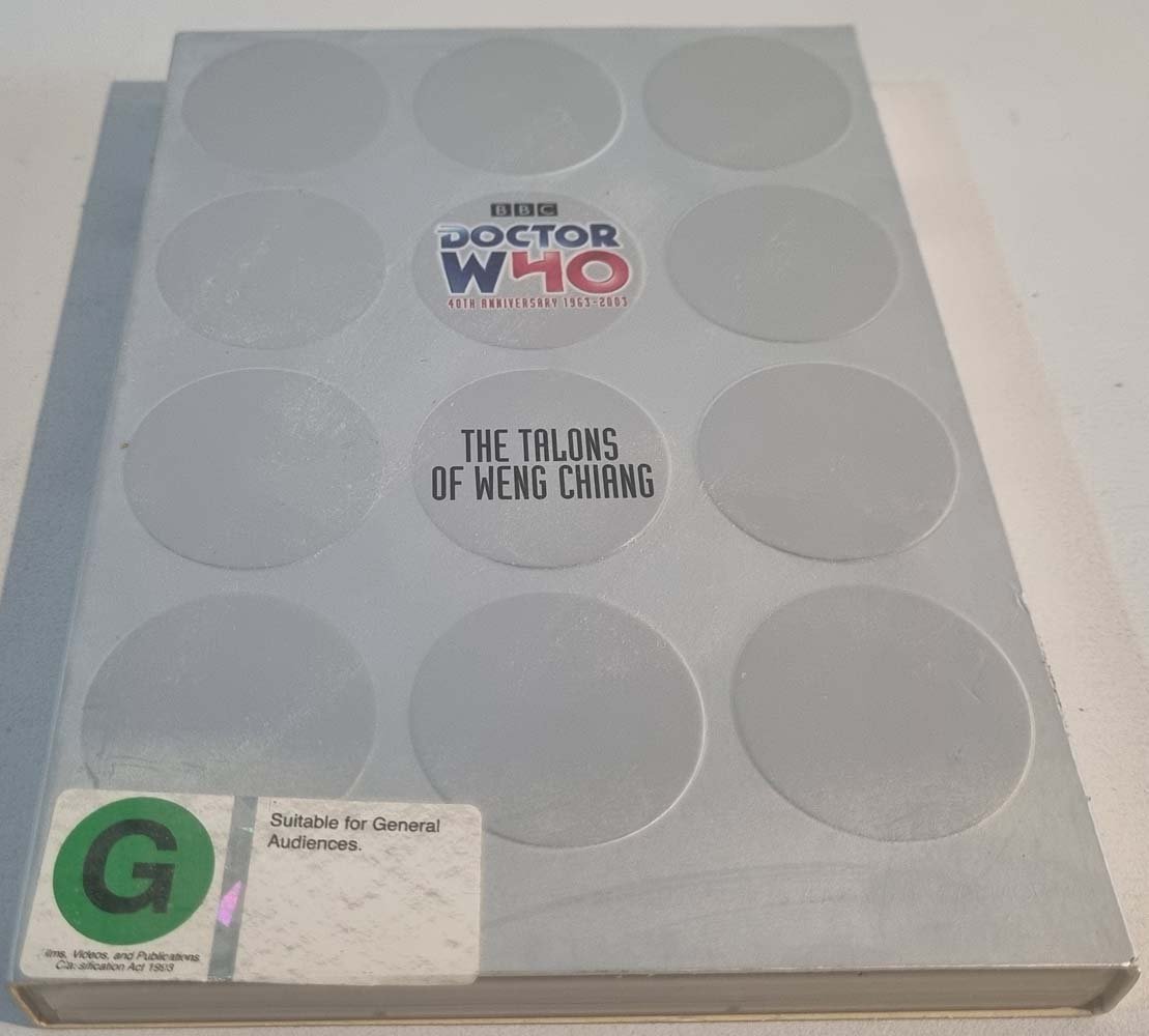 Doctor Who: The Talons of Weng Chiang (DVD) - Vinyl Kitchen