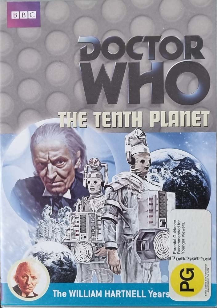 Doctor Who: The Tenth Planet (DVD) - Vinyl Kitchen