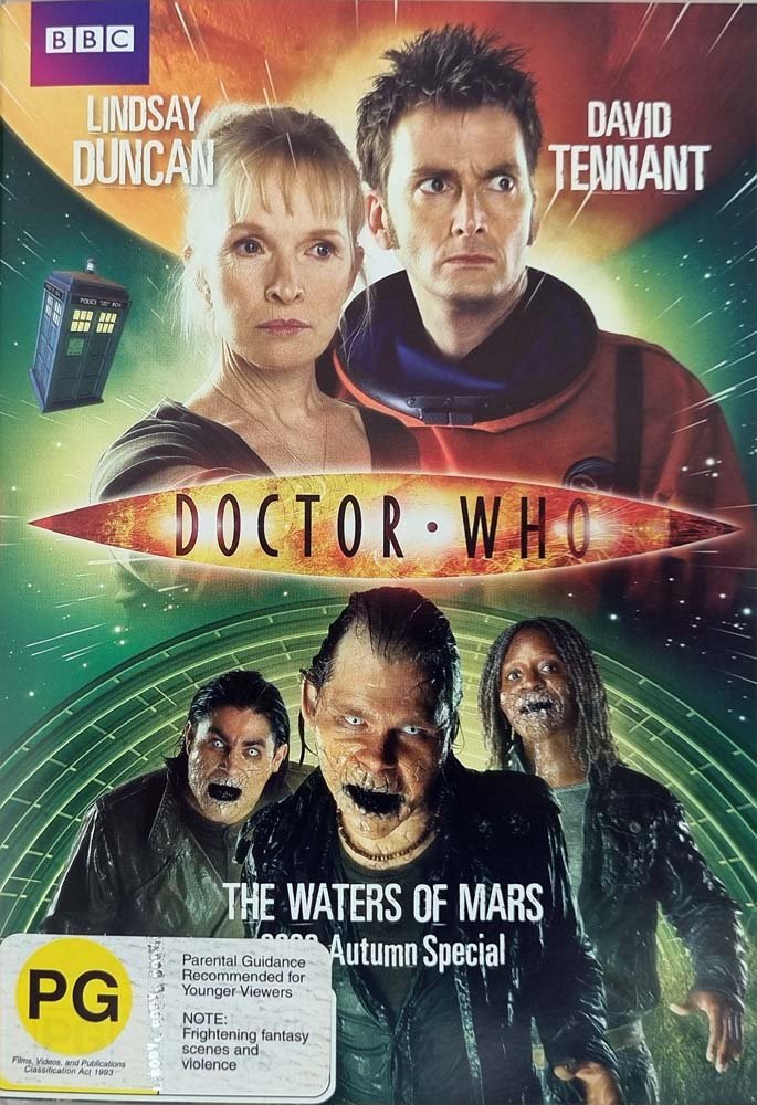 Doctor Who: The Waters of Mars 2009 Autumn Special (DVD) - Vinyl Kitchen