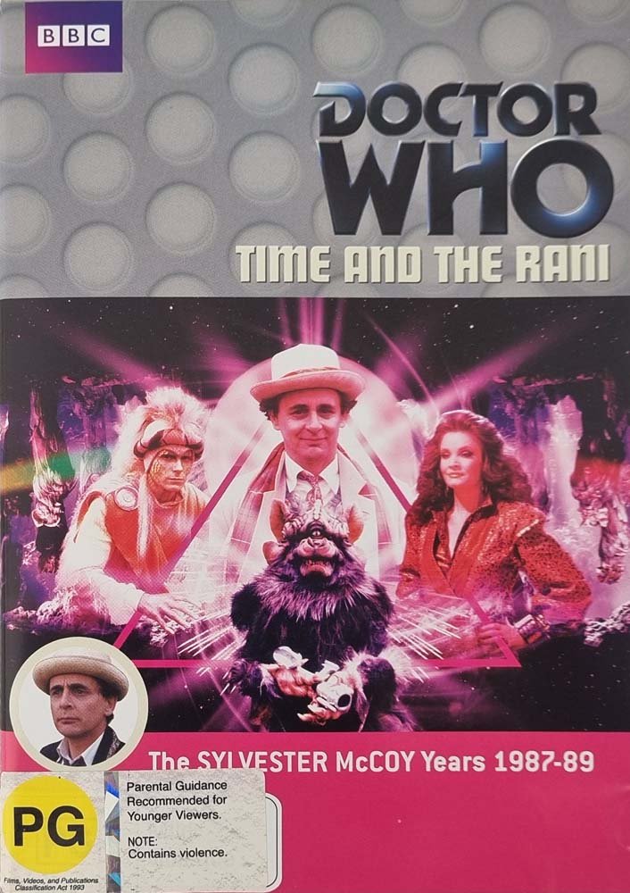 Doctor Who: Time and the Rani (DVD) - Vinyl Kitchen