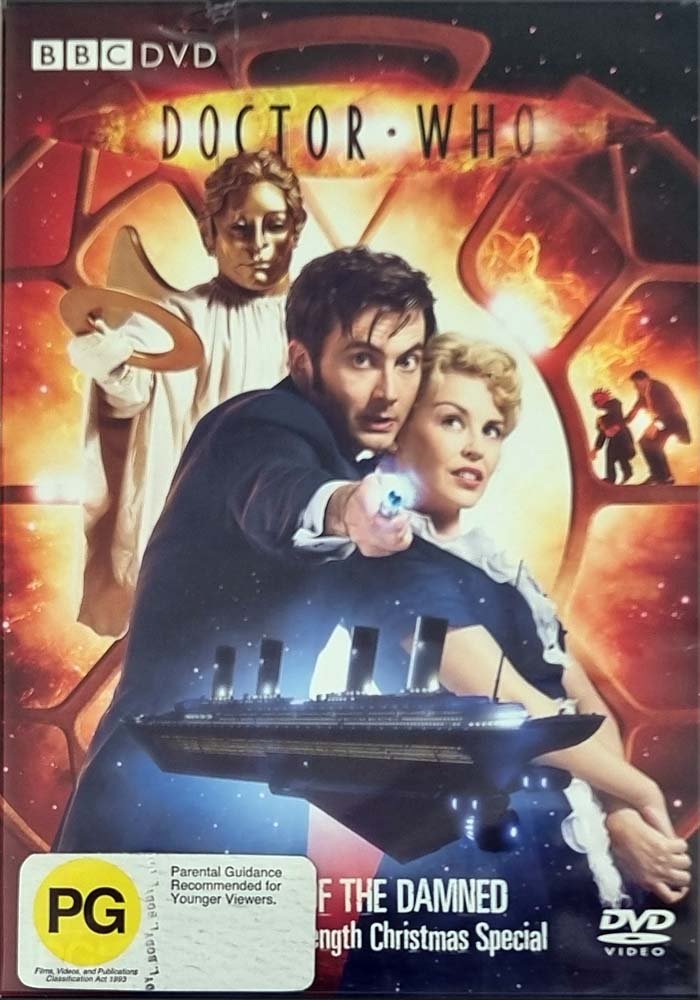 Doctor Who: Voyage of the Damned 2007 Christmas Special (DVD) - Vinyl Kitchen