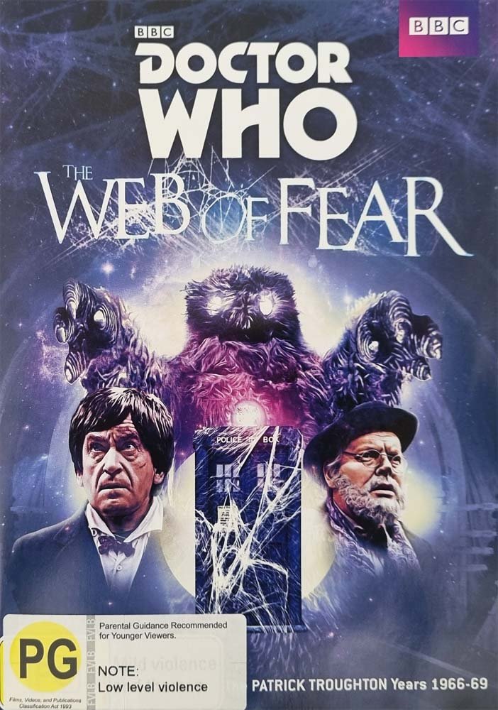 Doctor Who: Web of Fear (DVD) - Vinyl Kitchen