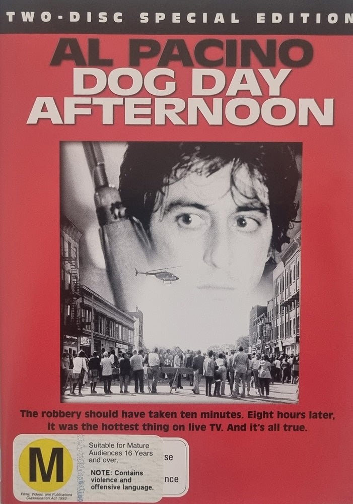 Dog Day Afternoon - Two Disc Special Edition - 1975 (DVD) - Vinyl Kitchen