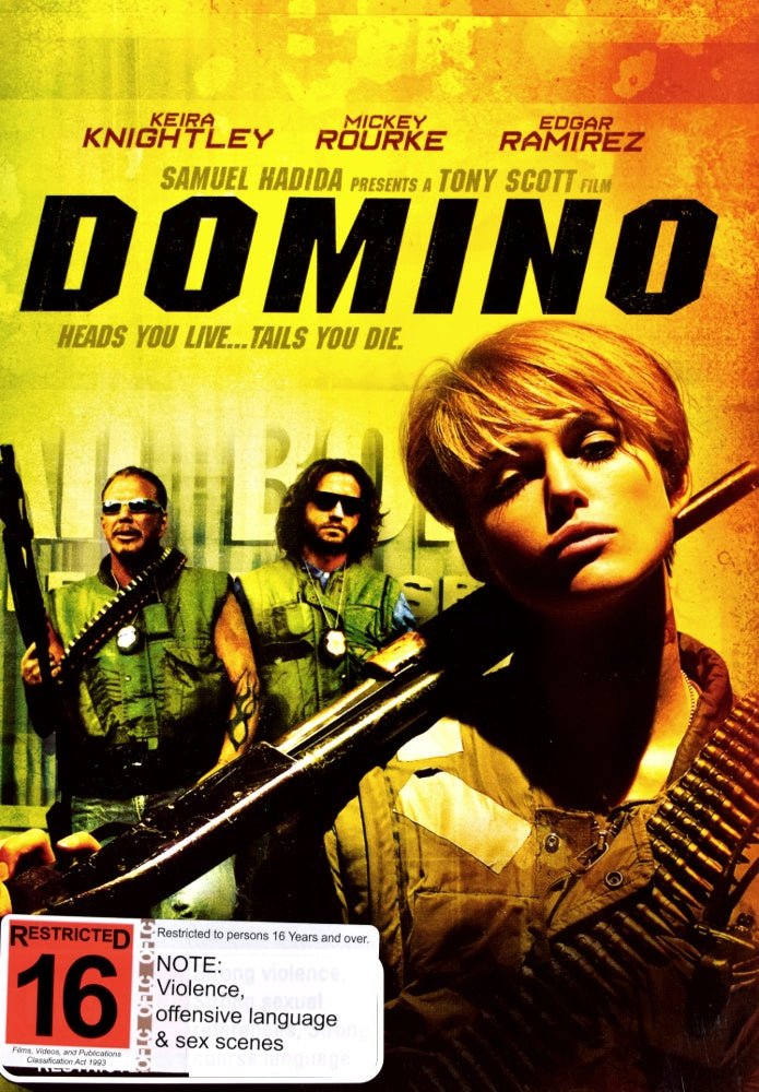 Domino - 2005 (DVD) - Vinyl Kitchen