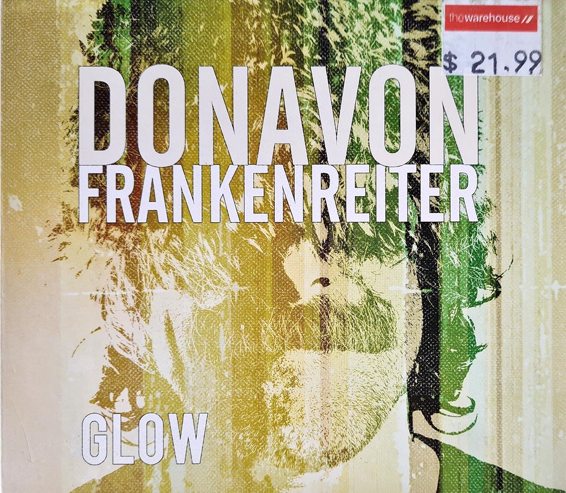 Donavon Frankenreiter - Glow (CD) - Vinyl Kitchen