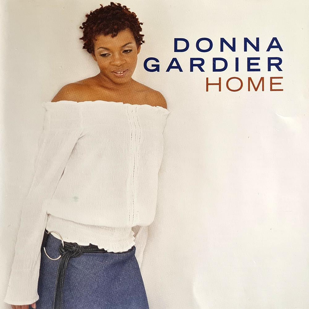 Donna Gardier - Home (CD) - Vinyl Kitchen