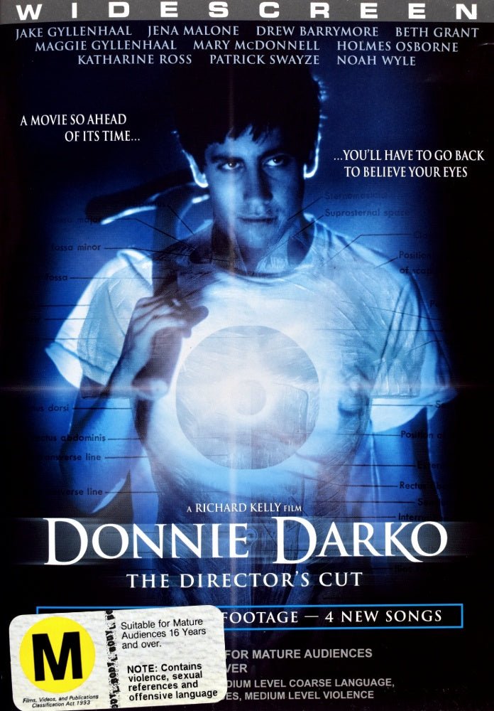 Donnie Darko: Two Disc Director's Cut - 2001 (DVD) - Vinyl Kitchen