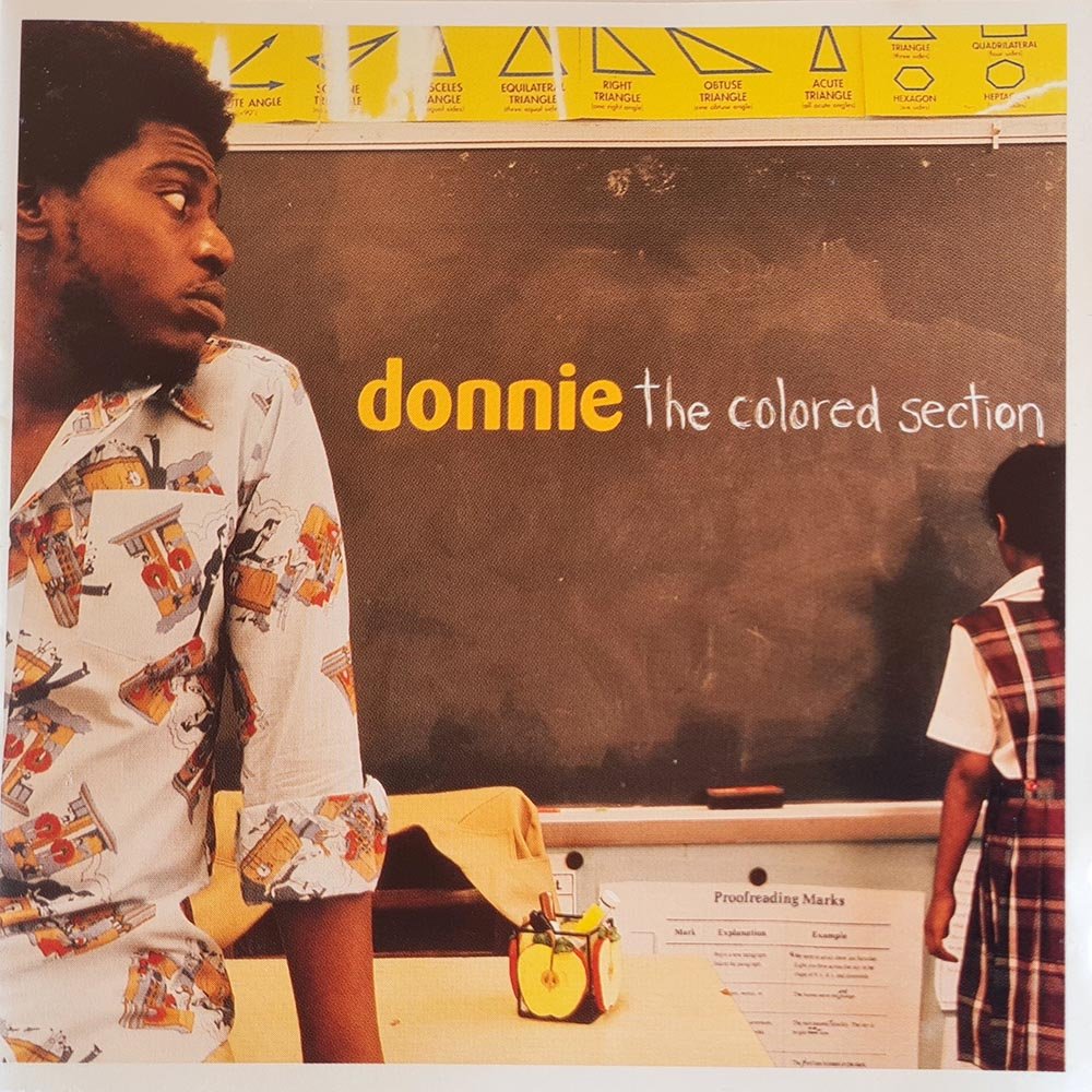 Donnie - The Colored Section (CD) - Vinyl Kitchen