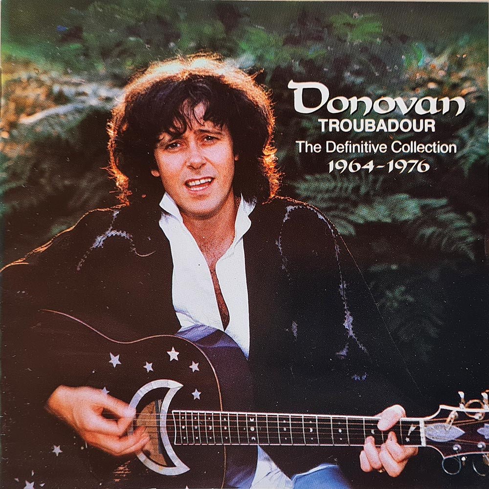 Donovan Troubadour - The Definitive Collection 1964 - 1976 (CD) - Vinyl Kitchen