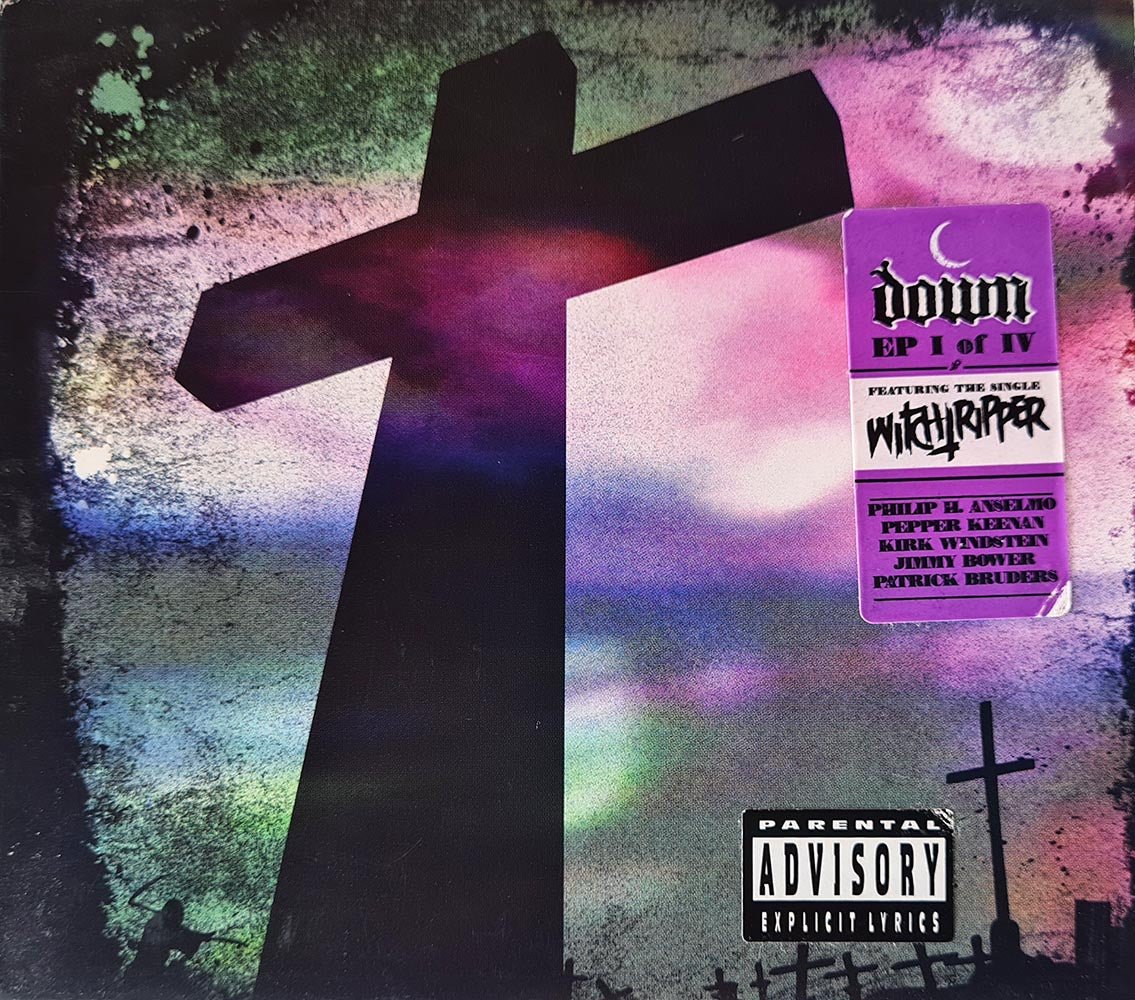 Down - Ep I of IV (CD) - Vinyl Kitchen