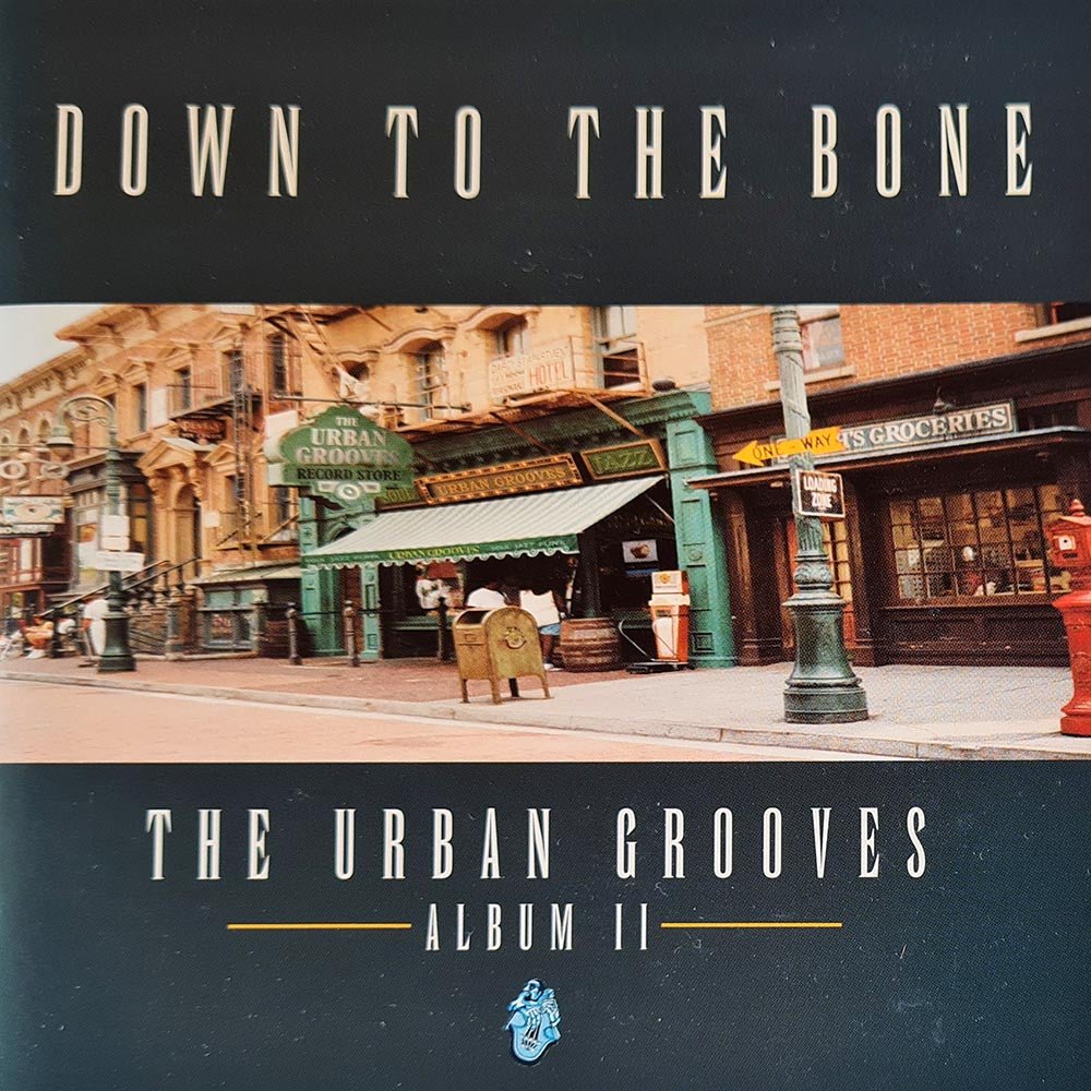 Down to the Bone - The Urban Grooves Album II (CD) - Vinyl Kitchen