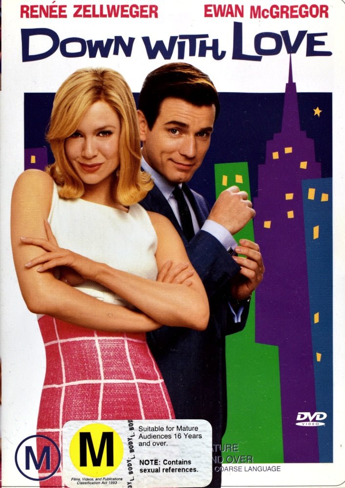 Down with Love - 2003 (DVD) - Vinyl Kitchen