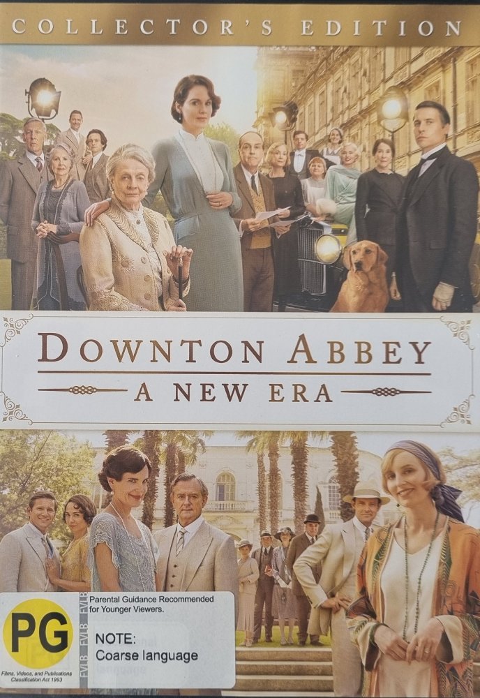 Downton Abbey - A New Era (DVD) - Vinyl Kitchen
