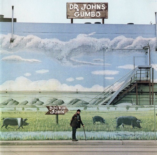 Dr. John - Dr. John's Gumbo (CD) - Vinyl Kitchen
