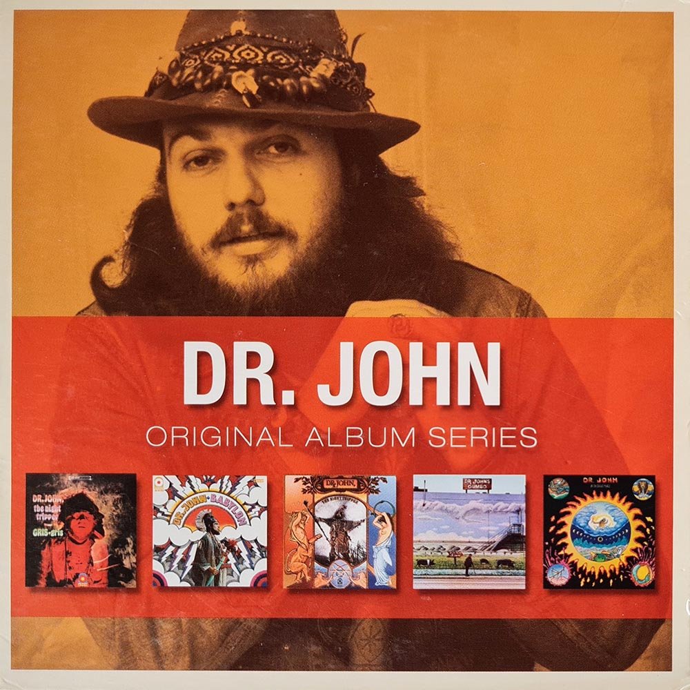 Dr. John - Original Album Series (5 CD) - Vinyl Kitchen