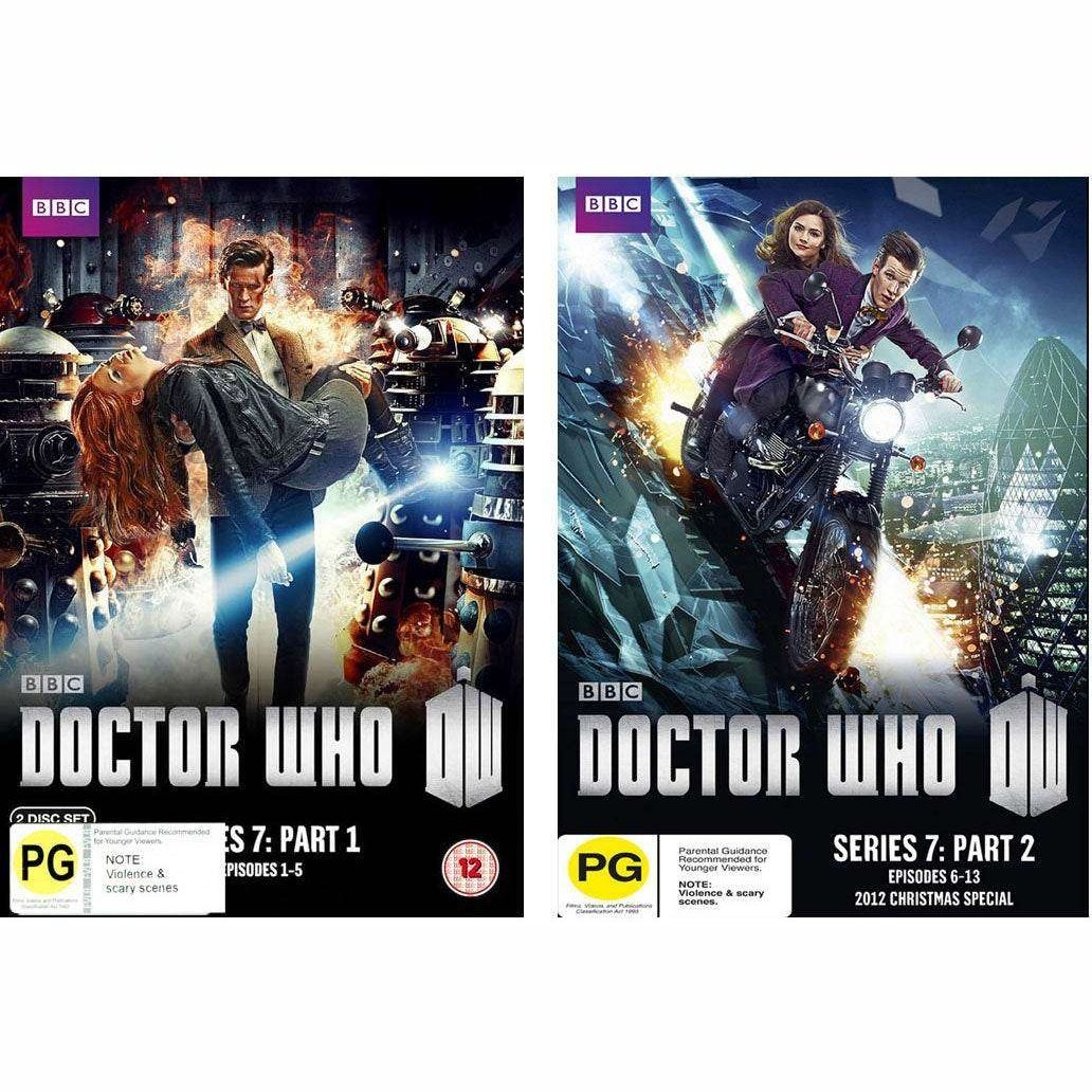 Doctor Who: Complete Series 7 Parts 1+2