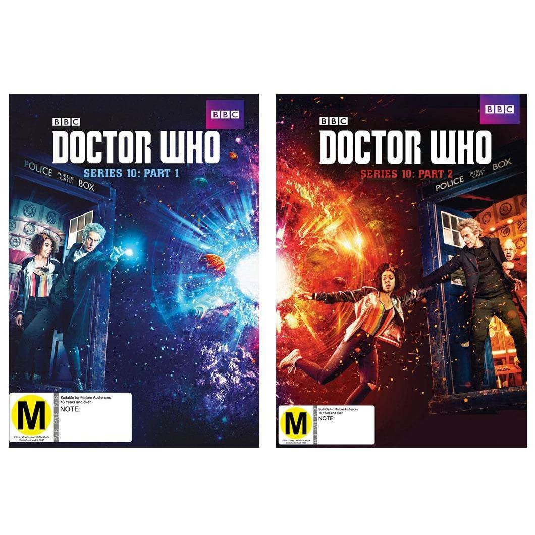 Doctor Who: Complete Series 10 (Parts 1+2)