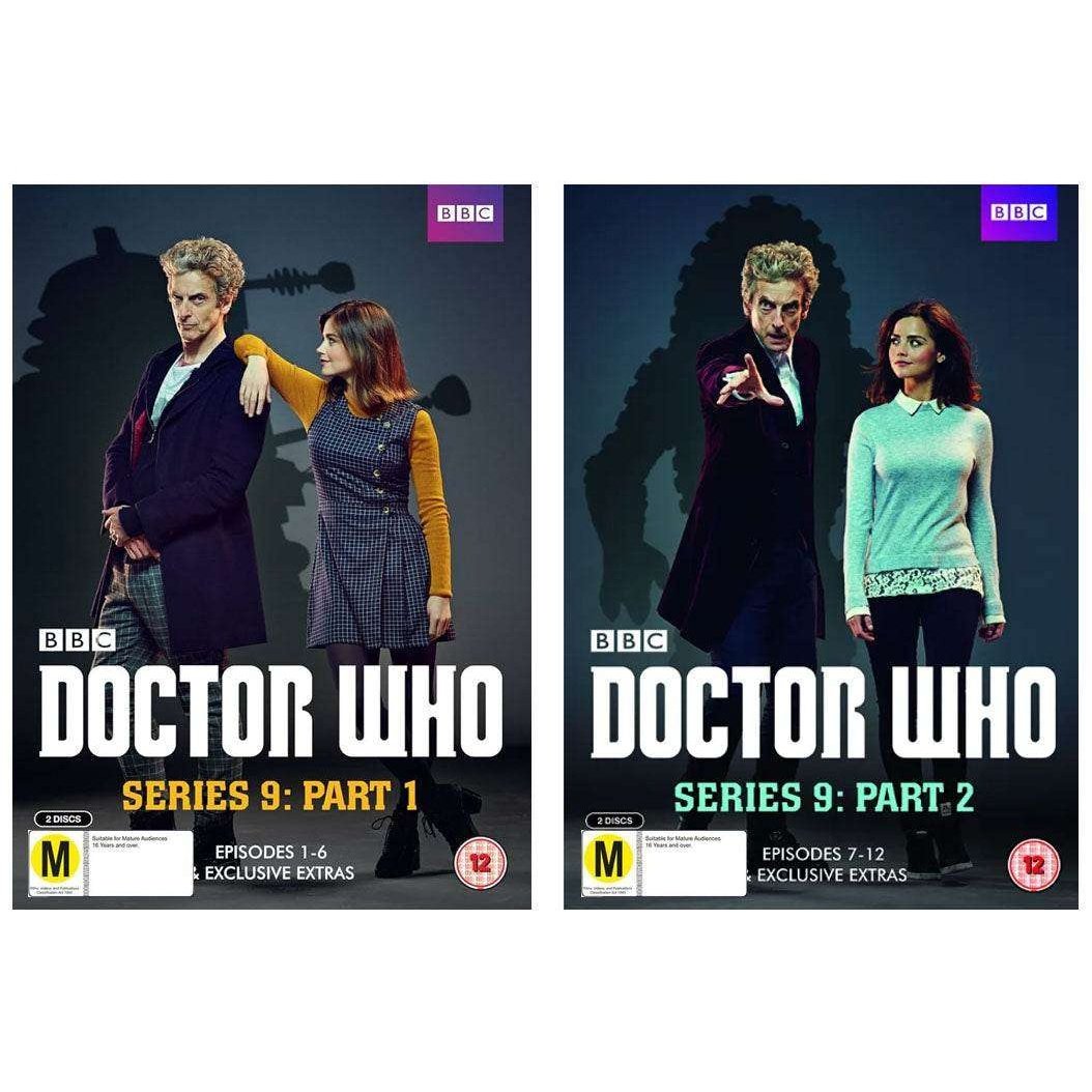Doctor Who: The Complete Series 9 - Part 1+2