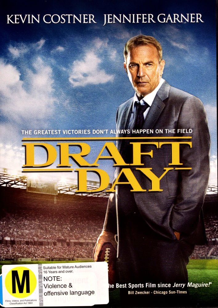 Draft Day - 2014 (DVD) - Vinyl Kitchen