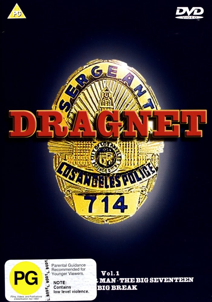 Dragnet 1968: Volume 1 - 1967 (DVD) - Vinyl Kitchen