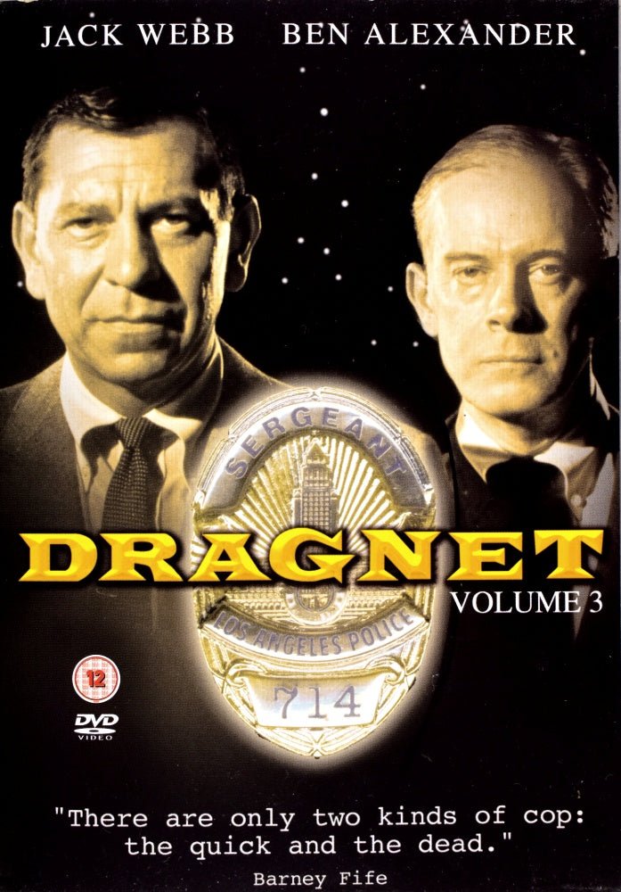 Dragnet Volume 3 (DVD) - Vinyl Kitchen