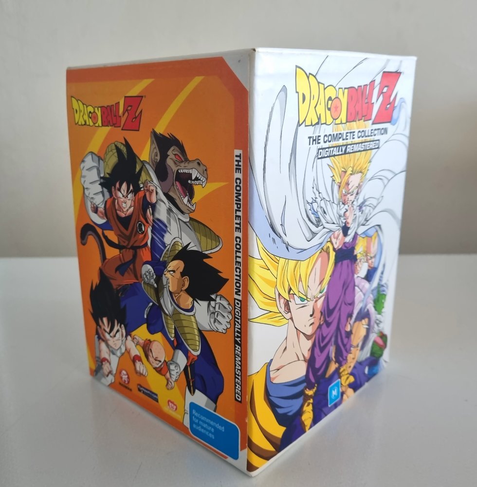Dragonball Z The Complete Collection - Digitally Remastered - 1996 (DVD) - Vinyl Kitchen