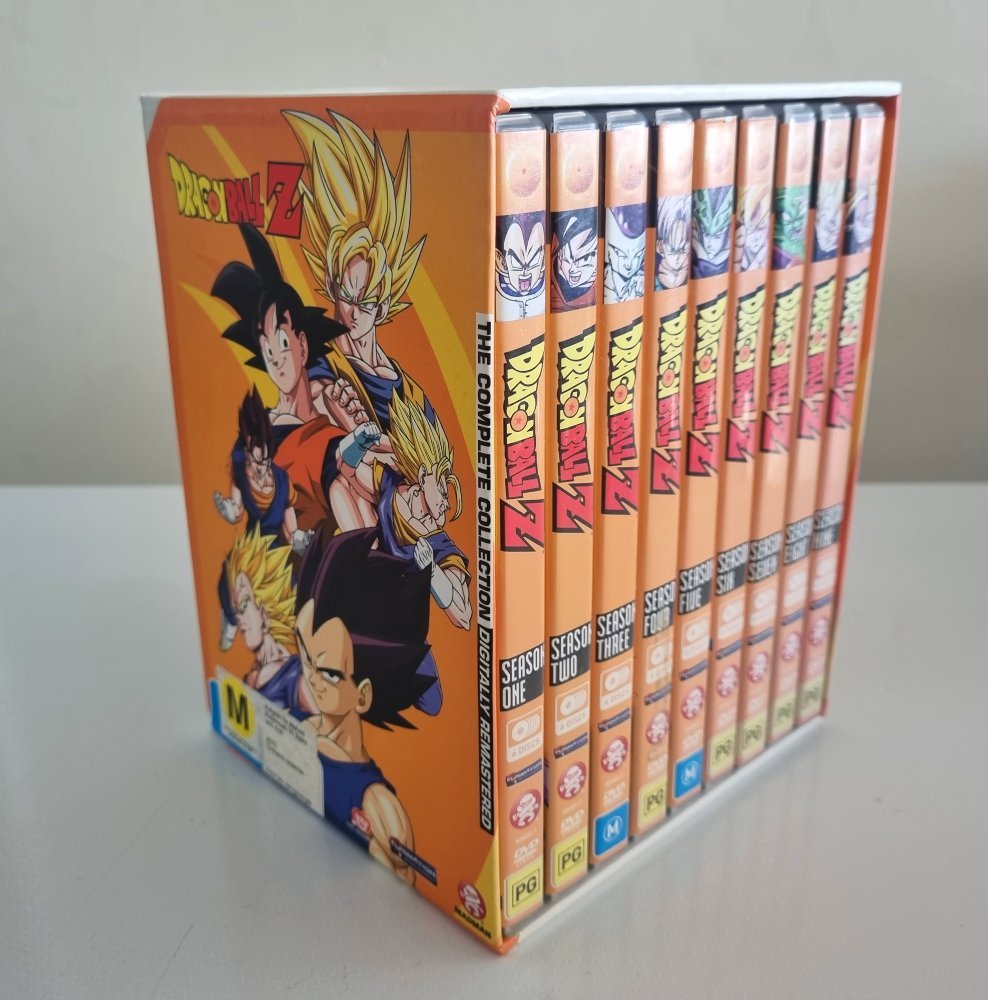 Dragonball Z The Complete Collection - Digitally Remastered - 1996 (DVD) - Vinyl Kitchen
