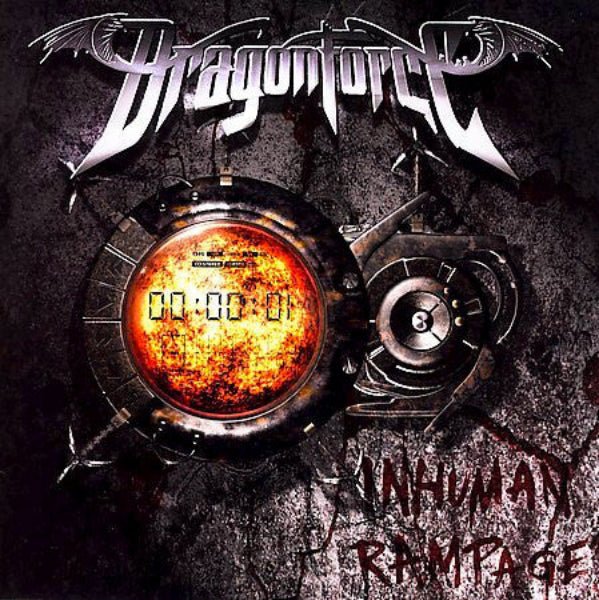 Dragonforce - Inhuman Rampage (CD) - Vinyl Kitchen