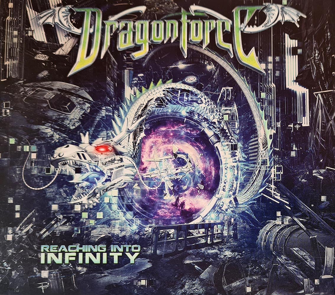 Dragonforce - Reaching into Infinity (CD/DVD) - Vinyl Kitchen