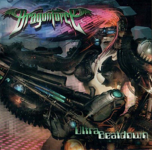 Dragonforce - Ultra Beatdown (CD) - Vinyl Kitchen